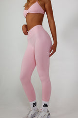 Poised Seamless leggings - Baby Pink