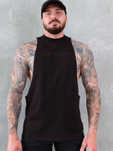 B2B Tank  - Black / Black