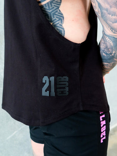 B2B Tank  - Black / Black