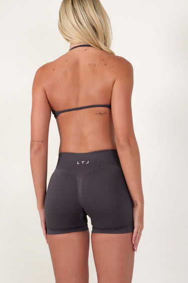 Poised Seamless Crop - Graphite