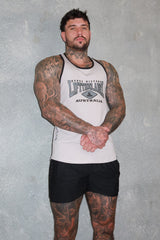 Home T-Back - Black / Beige Grey