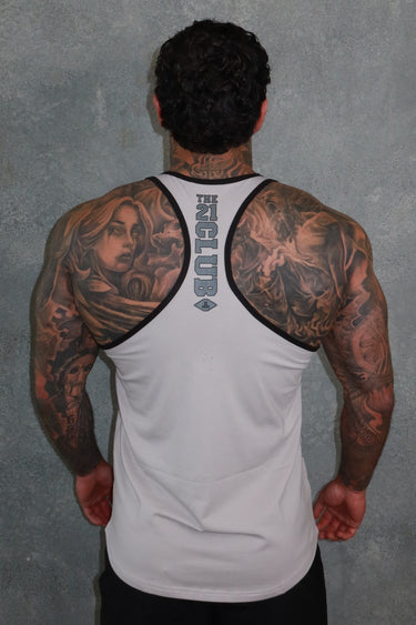 Home T-Back - Black / Beige Grey