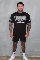 Home Tee - Black / Grey