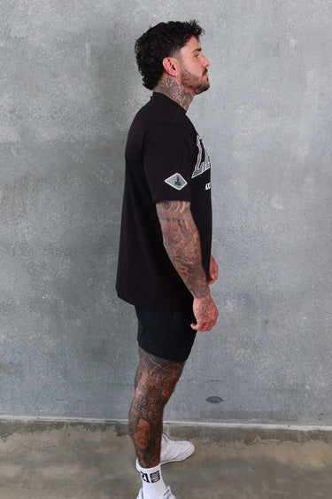 Home Tee - Black / Grey
