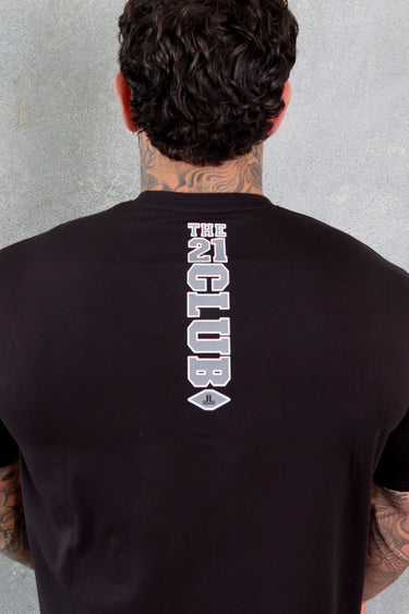 Home Tee - Black / Grey