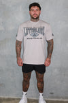 Home Tee - Grey / Dark Grey