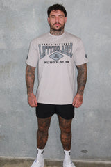 Home Tee - Grey / Dark Grey