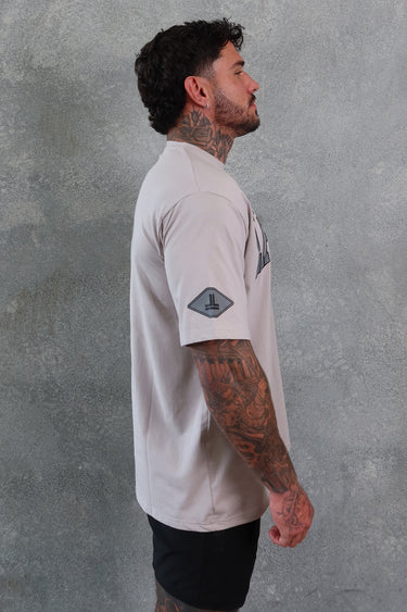 Home Tee - Grey / Dark Grey