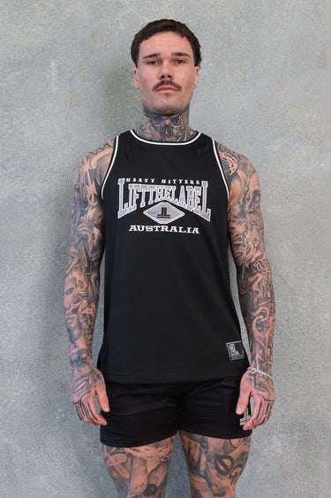 Home Jersey - Black / Grey