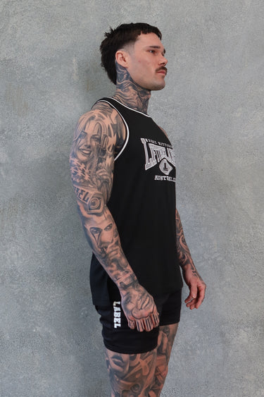 Home Jersey - Black / Grey