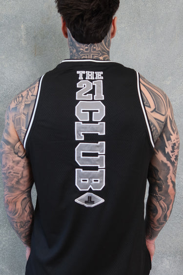Home Jersey - Black / Grey