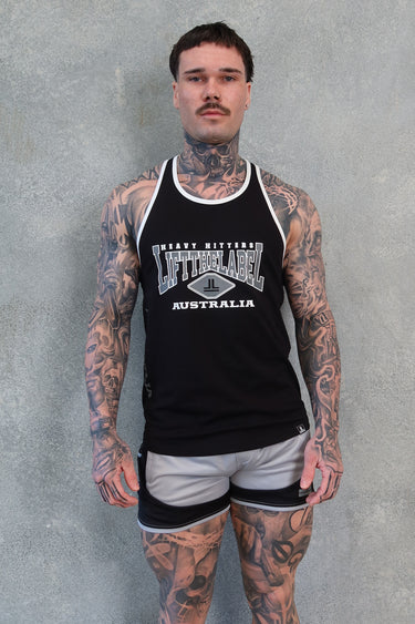 Home T-Back - Black / Grey