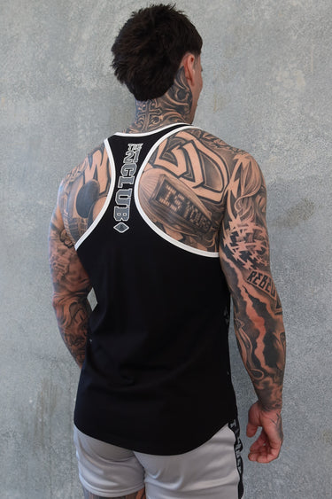 Home T-Back - Black / Grey