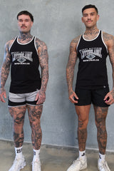 Home T-Back - Black / Grey