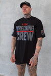 Wrecking Crew Tee - Black / Red / Grey