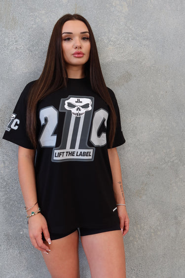 21C Tee - Black / Grey