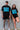 Wrecking Crew Tee - Black / Baby Blue