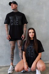 Wrecking Crew Tee - Black / Black