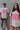 Wrecking Crew Tee - Stone Grey / Pink