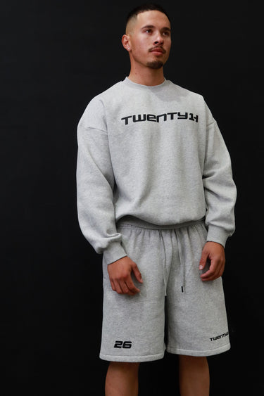 21H Signature Shorts - Grey / Black