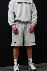 21H Signature Shorts - Grey / Black
