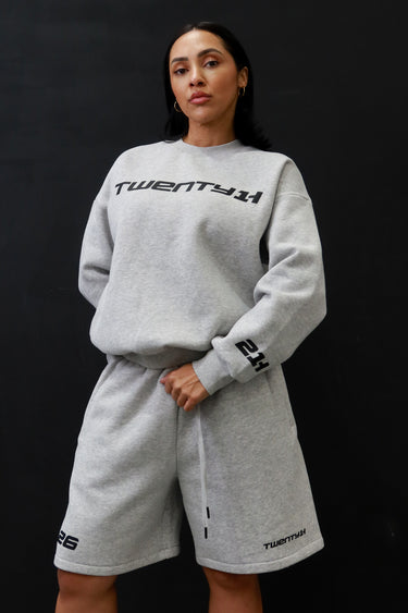 21H Signature Shorts - Grey / Black