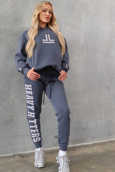 Donny Trackpants - Balenciaga Blue / Grey
