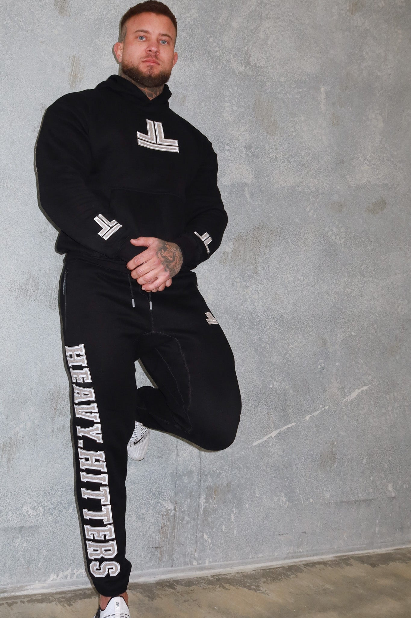 Donny Trackpants - Black / Grey