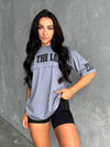 College Tee - Oxford Blue
