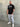 College Logo Track Pants - Grey Marl