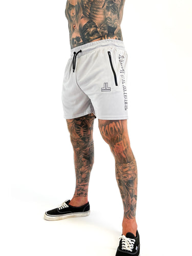 Game On Shorts - Grey