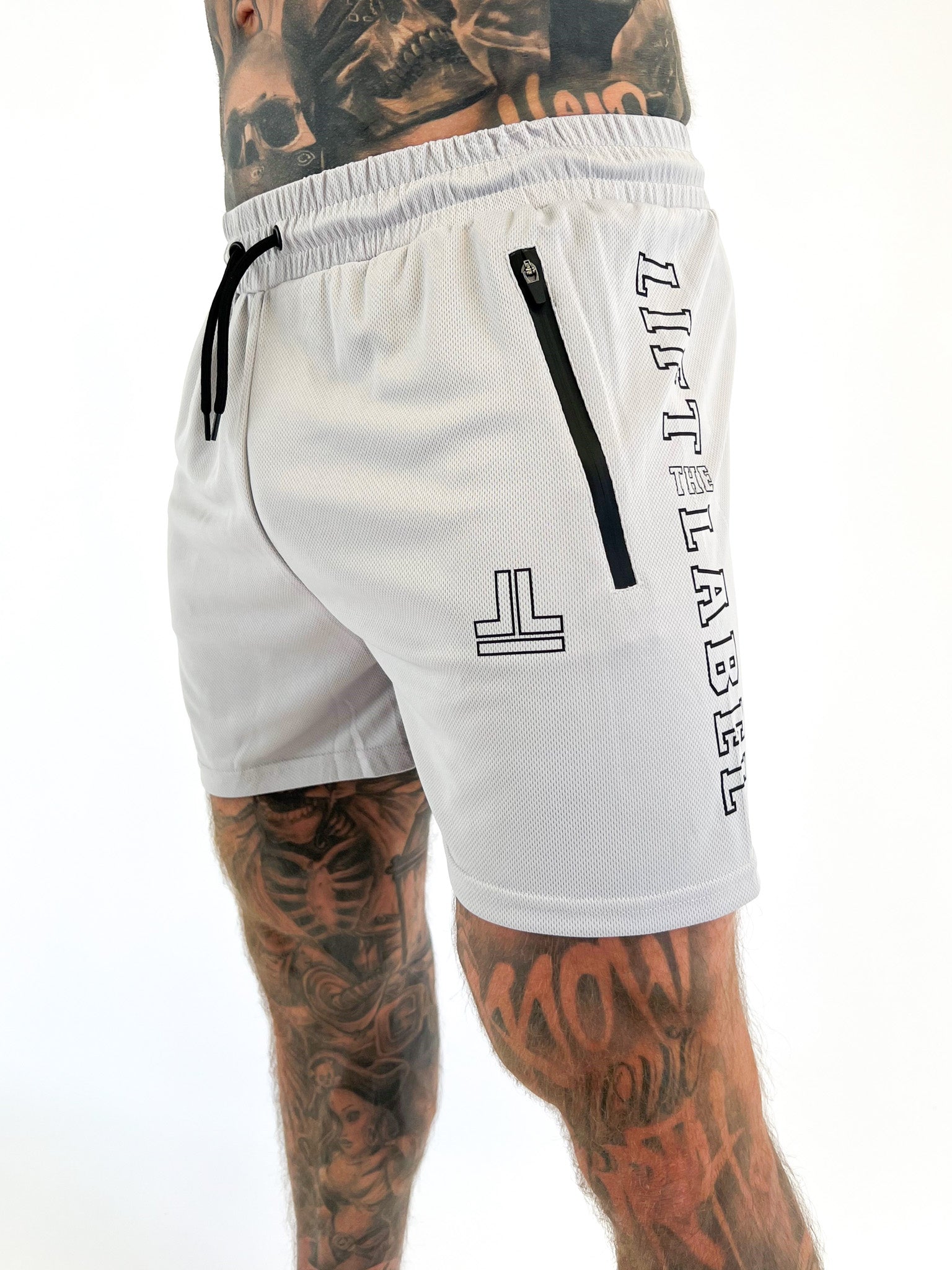 Game On Shorts - Grey