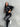 Heavy  Track Pants - Black