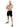 LTL Tapered Fit Shorts - Black/ Grey