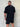 Basic Logo O.S Tee in black and pink, oversized mens gym tee by Lift The Label, view 2