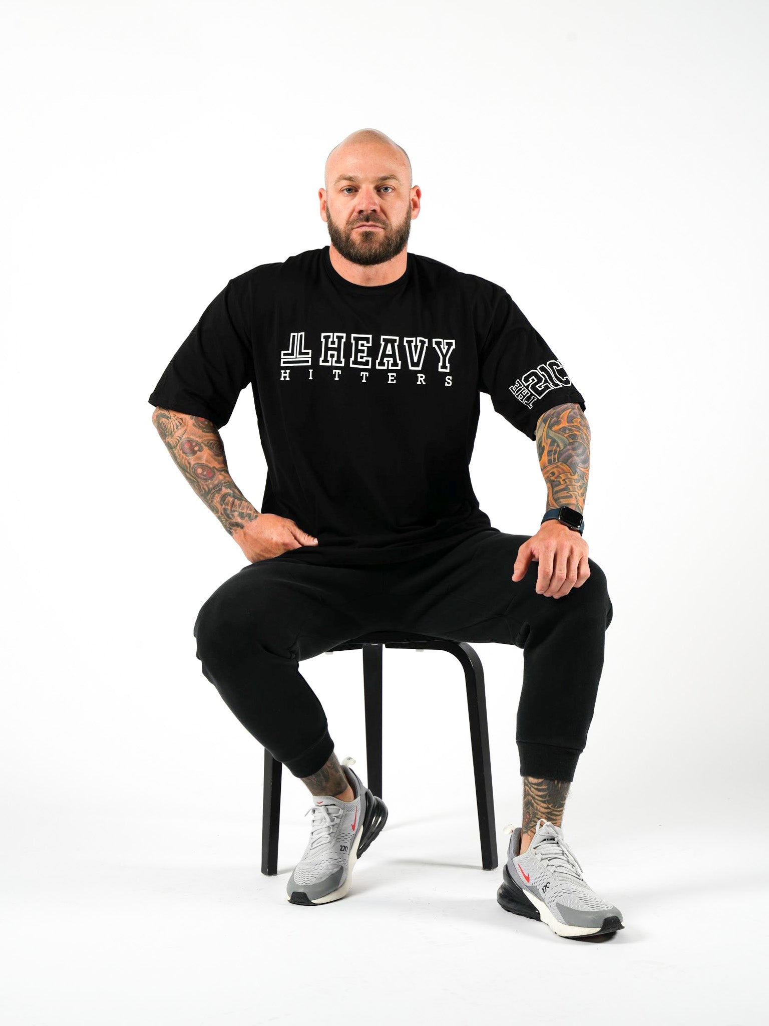 Team Hitter Tee - Black