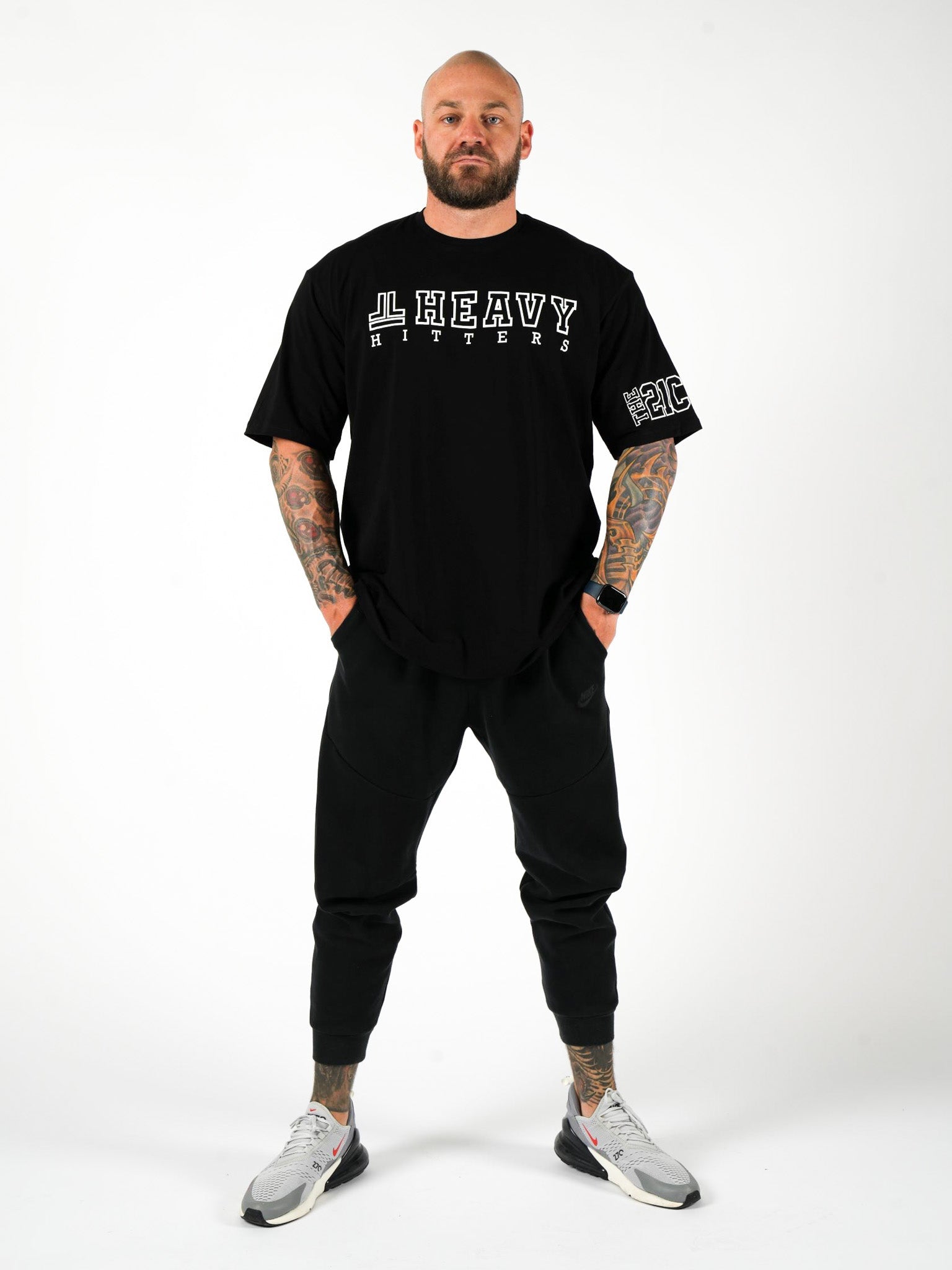 Team Hitter Tee - Black