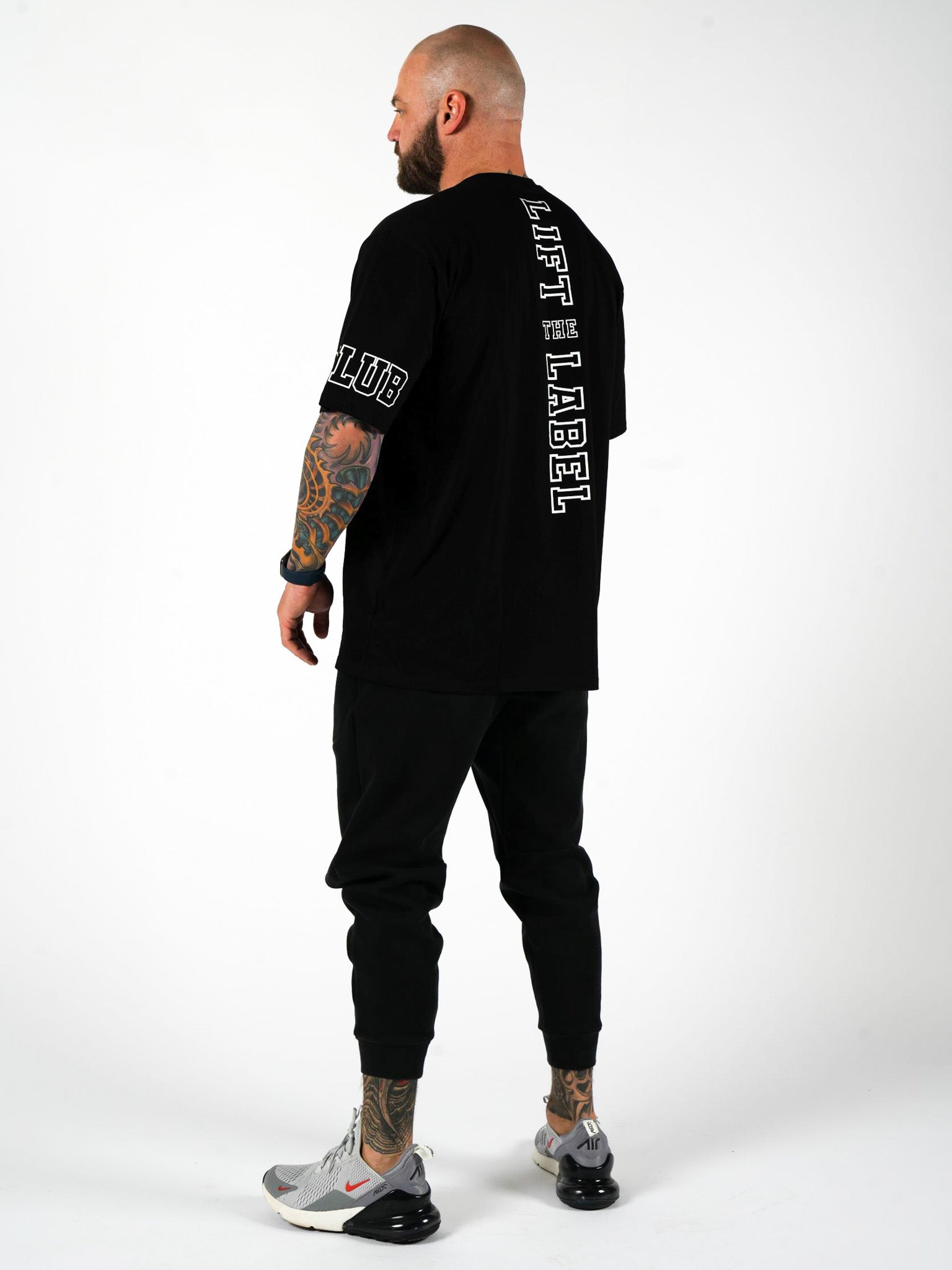 Team Hitter Tee - Black