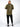 Team Hitter Tee in khaki green, mens gym tee by Lift The Label, view 3