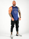 Basic Logo Tank - Navy Blue
