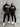 College Logo Track Pants - Black